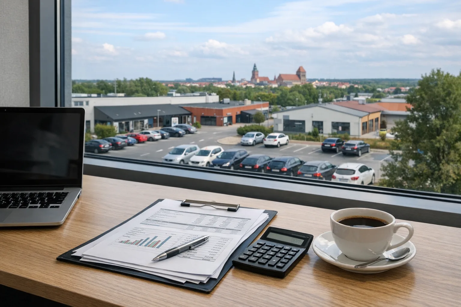 Biuro w Toruniu poza centrum - jak policzyć realny koszt