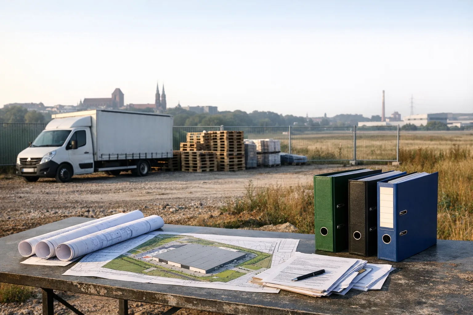 Decyzja środowiskowa w Toruniu - kiedy blokuje halę i magazyn