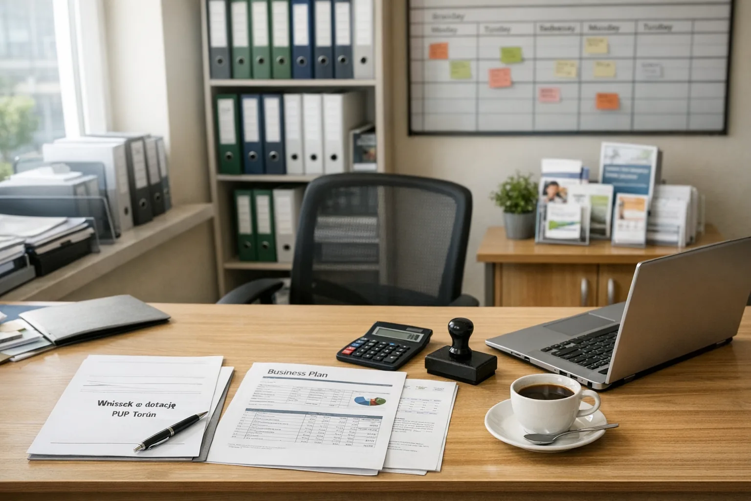 Dotacja z PUP w Toruniu - kto dostaje środki na start firmy