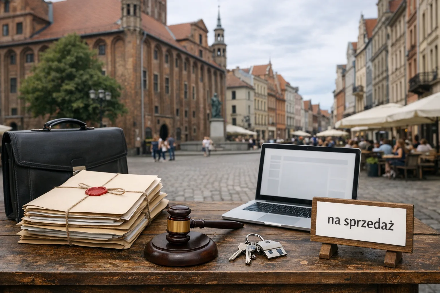Gdzie w Toruniu kupić nieruchomość od syndyka?