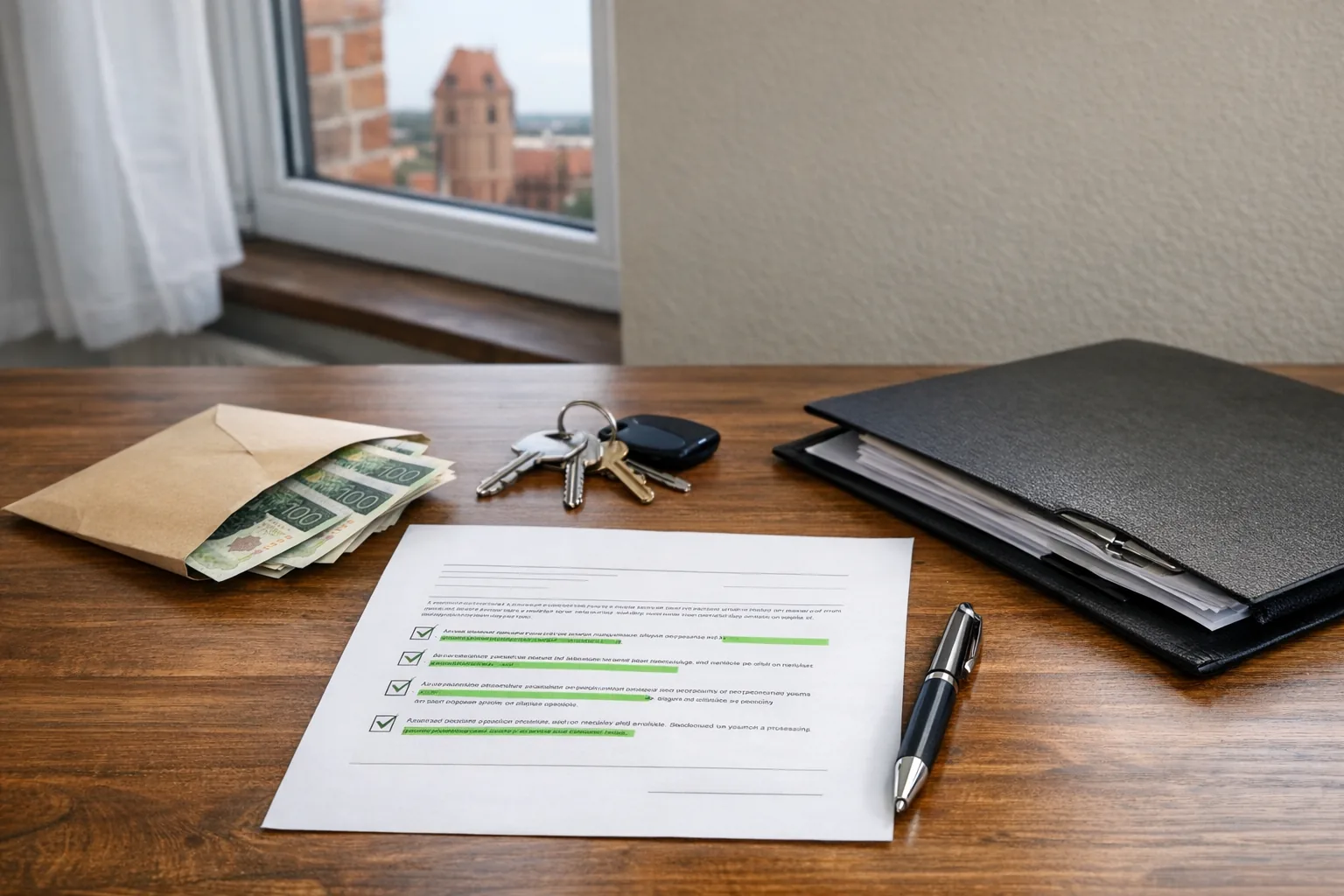 Kaucja za lokal w Toruniu - które zapisy blokują zwrot