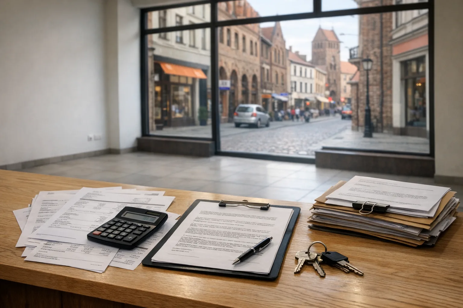 Najem lokalu w Toruniu - które opłaty zjadają marżę