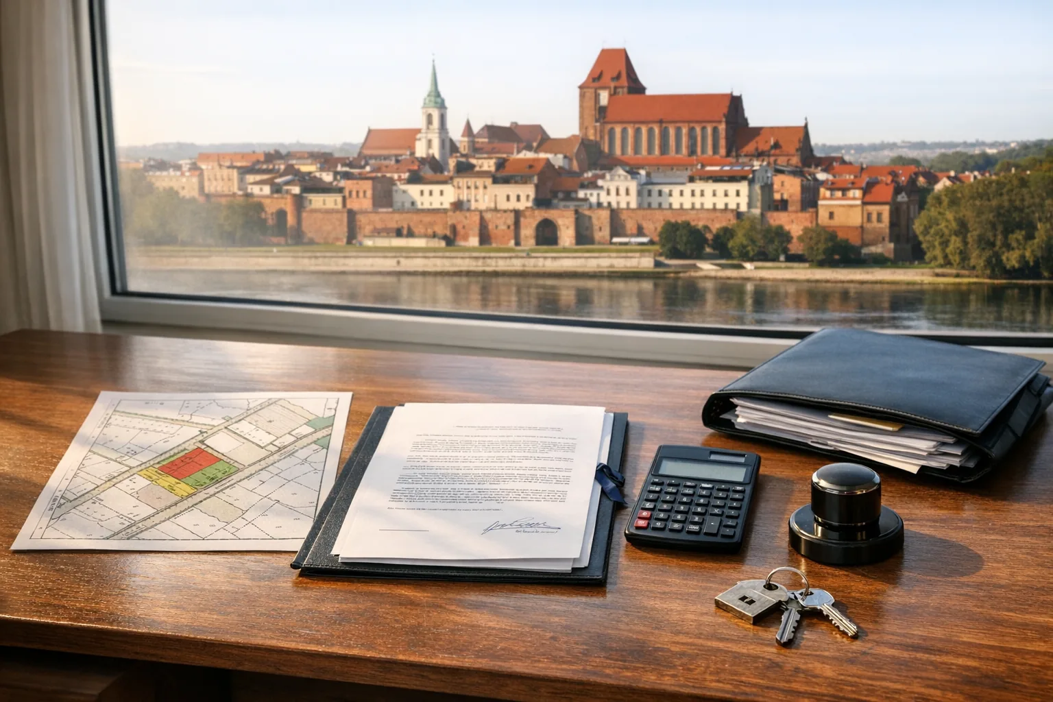 Opłata adiacencka w Toruniu - kiedy zaskakuje inwestora