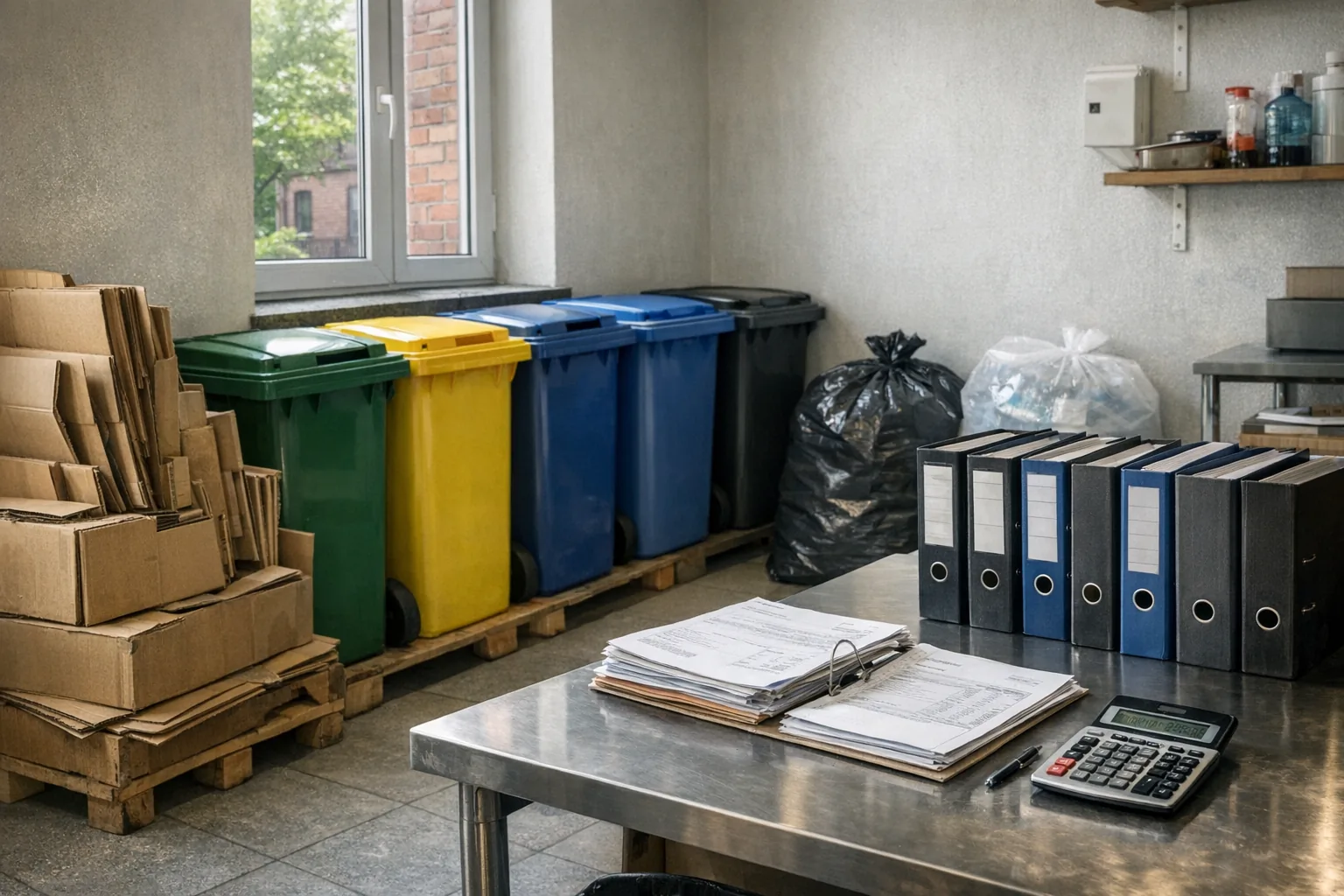 Opłata za odpady firmowe w Toruniu - jak obniżyć koszt