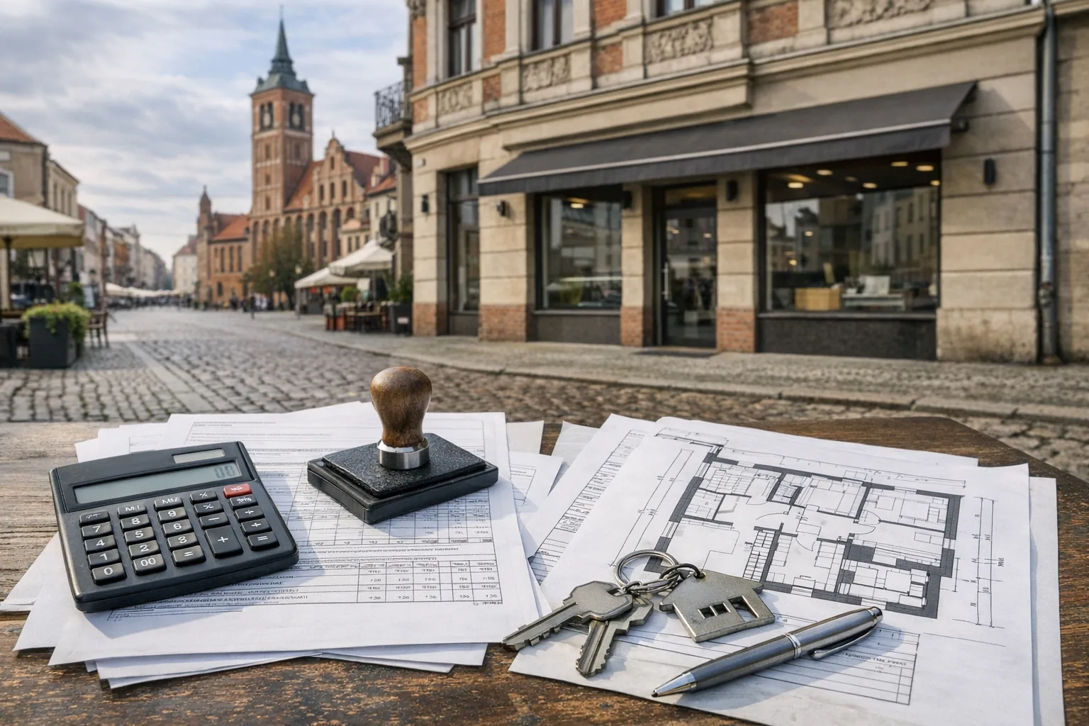 Podatek od nieruchomości dla firmy w Toruniu - skąd wyższa stawka