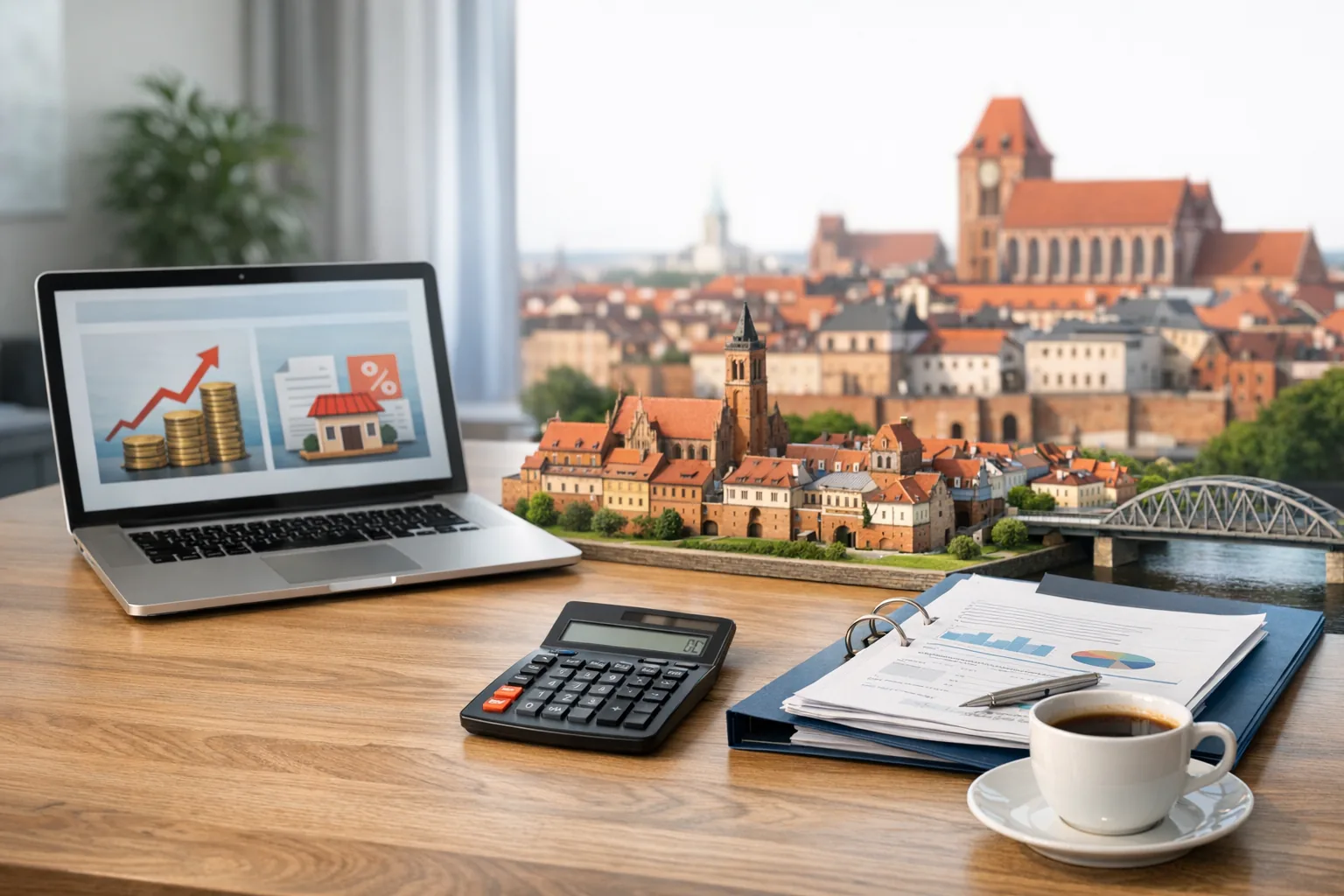 Pożyczka rozwojowa dla firmy w Toruniu - kiedy wygrywa z kredytem