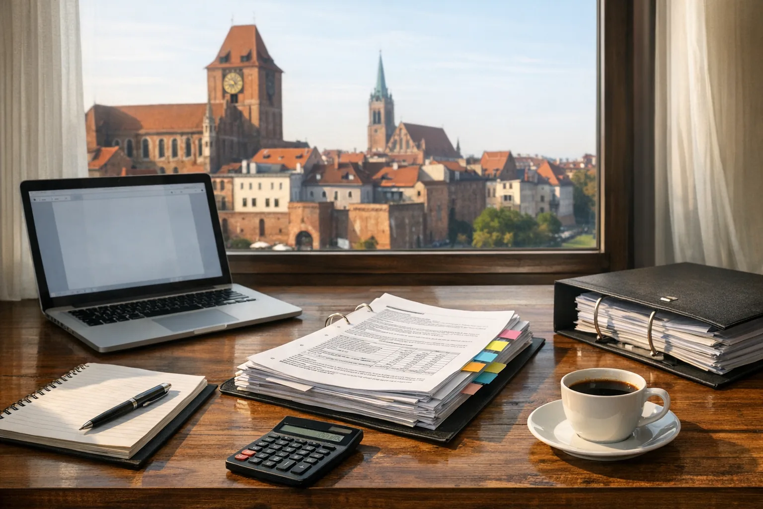 Przetargi w Toruniu - jak mała firma czyta warunki SWZ