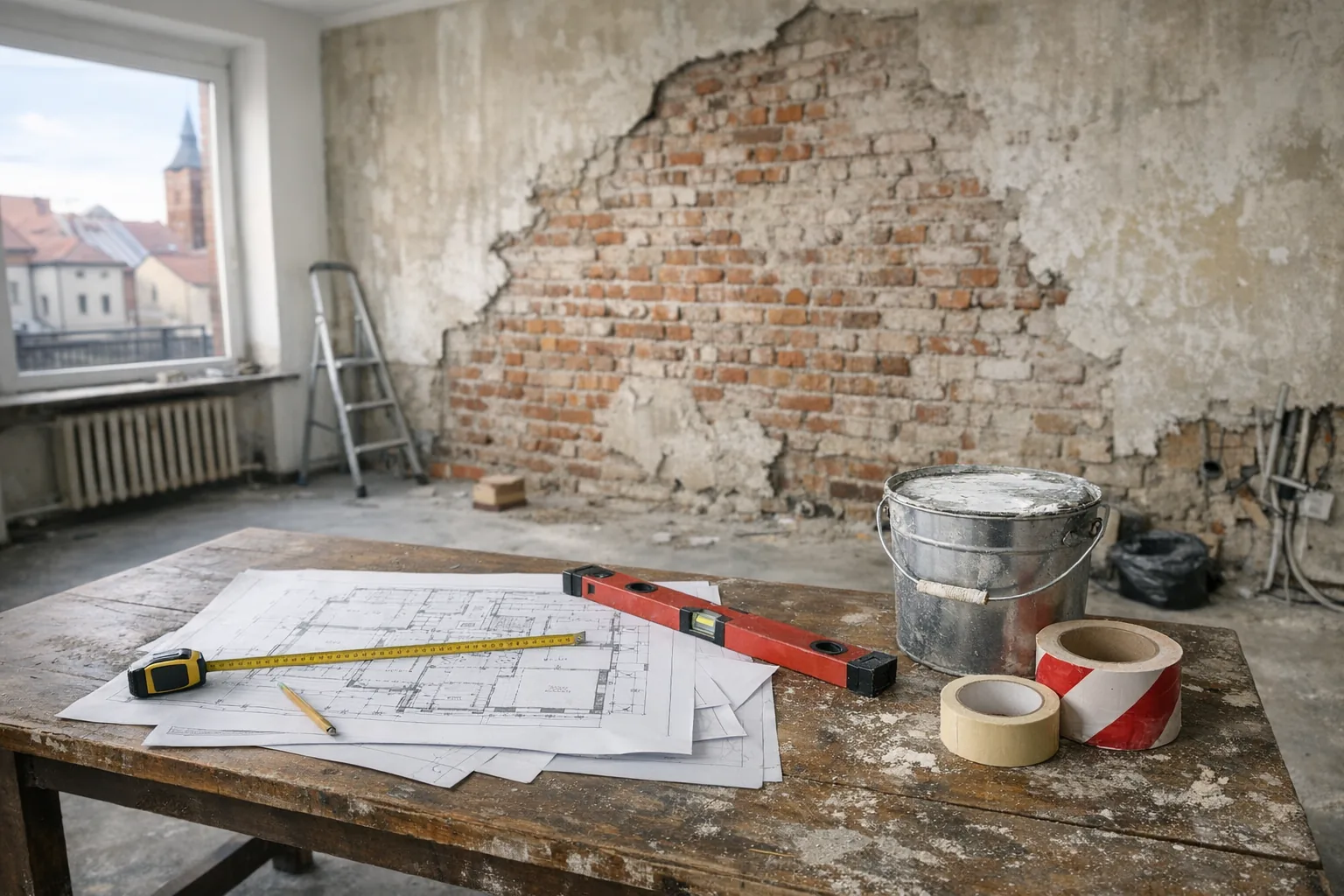 Remont lokalu usługowego w Toruniu - kiedy zgłosić prace