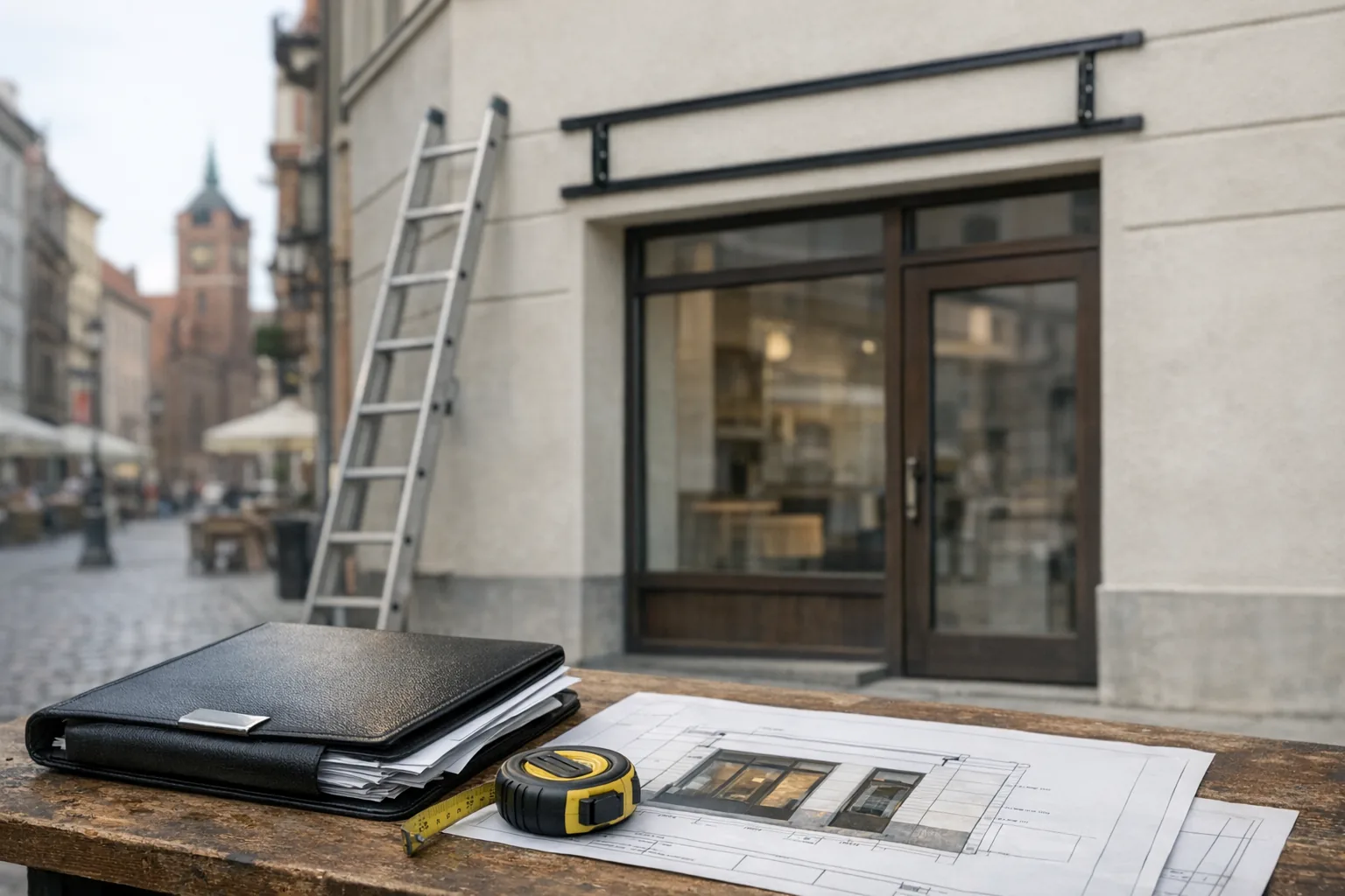 Szyld firmy w Toruniu - kiedy potrzebne jest zgłoszenie