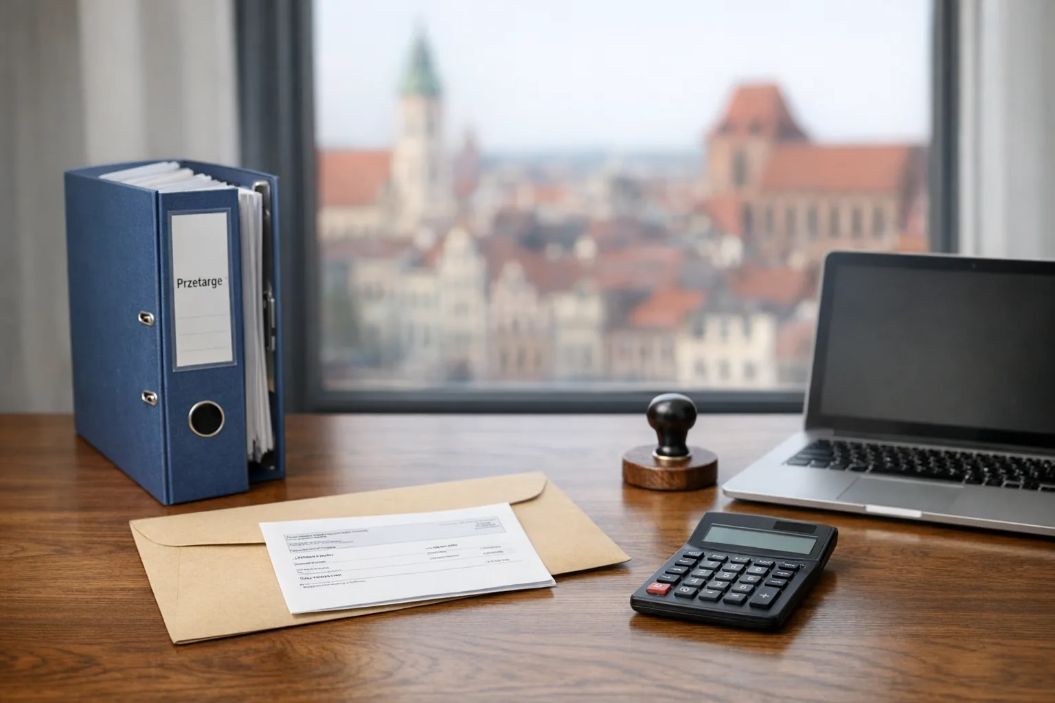 Wadium w przetargu w Toruniu - kiedy blokuje start firmy