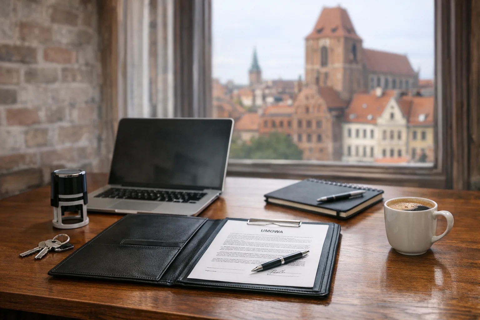 Wirtualne biuro w Toruniu - jakie zapisy umowy sprawdzić