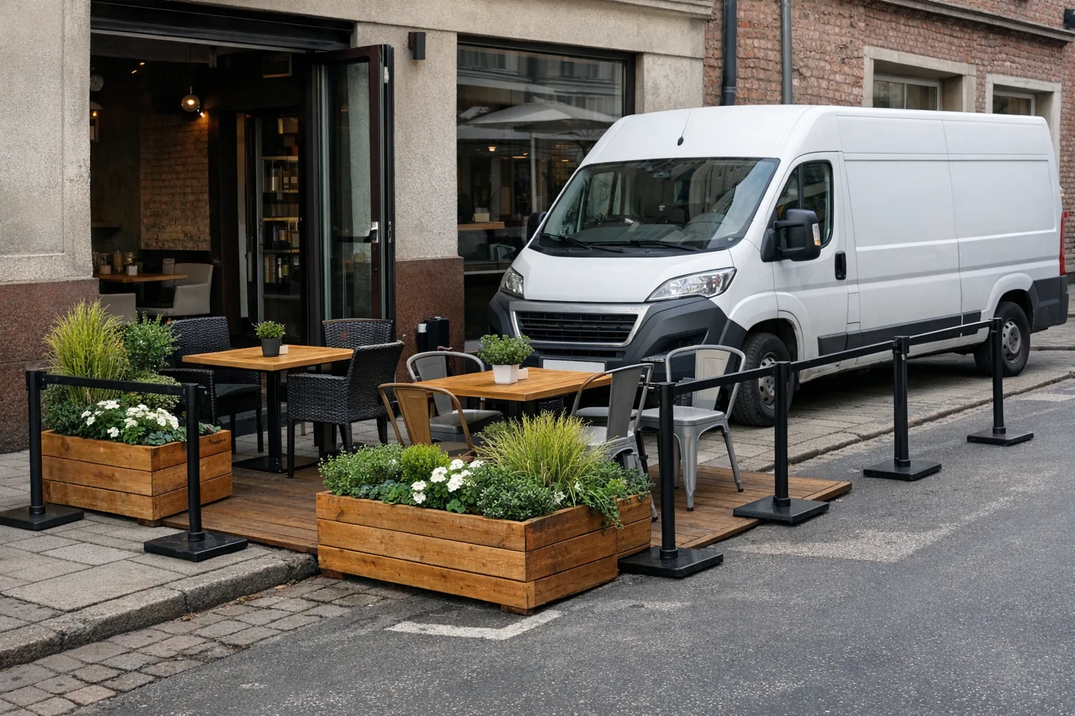 Zajęcie pasa drogowego w Toruniu - ile płaci lokal i firma