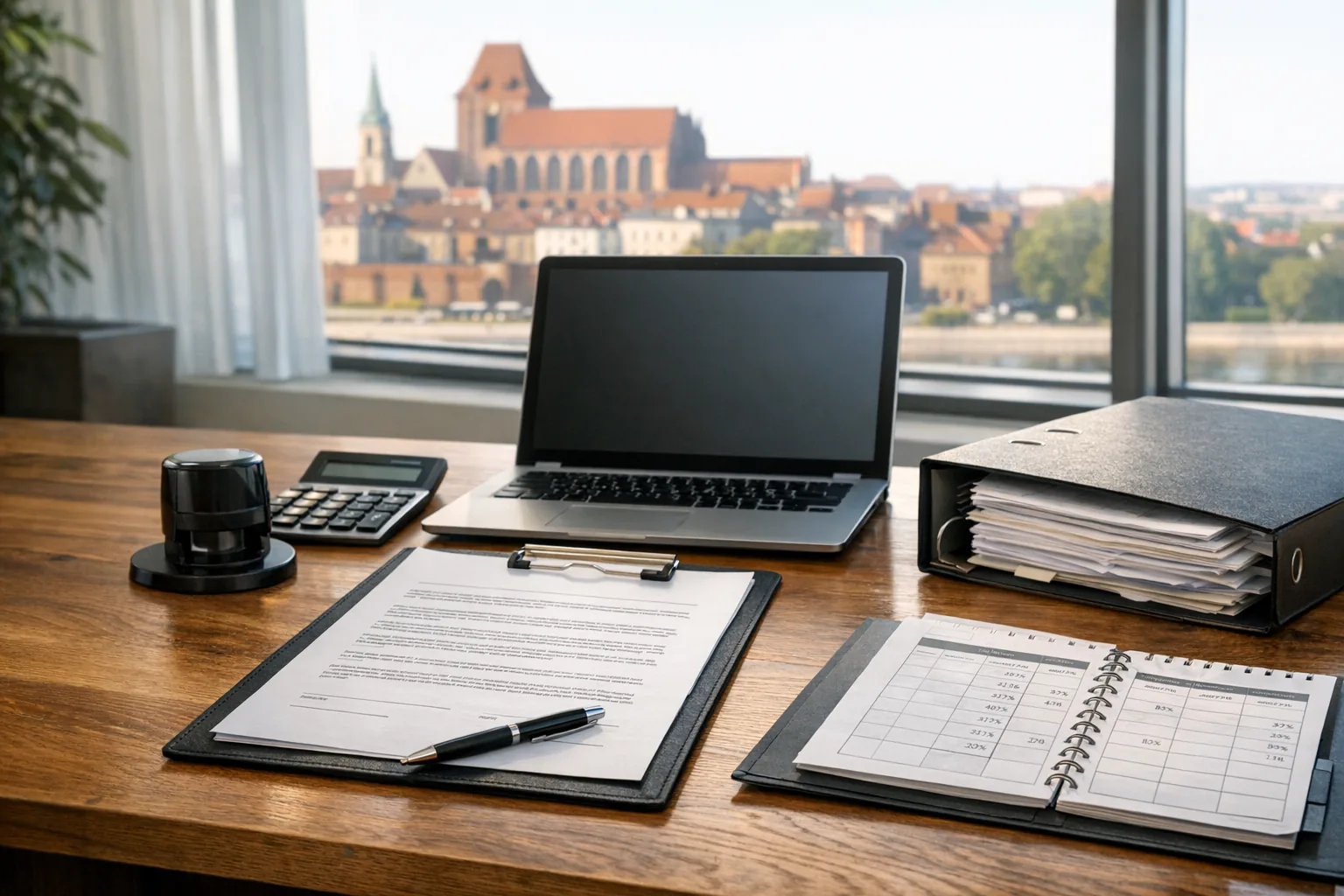 Zatory płatnicze w Toruniu - jak zabezpieczyć umowę B2B